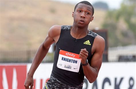 Already breaking Usain Bolt’s youth records, teen sprinter Erriyon Knighton on fast track to success